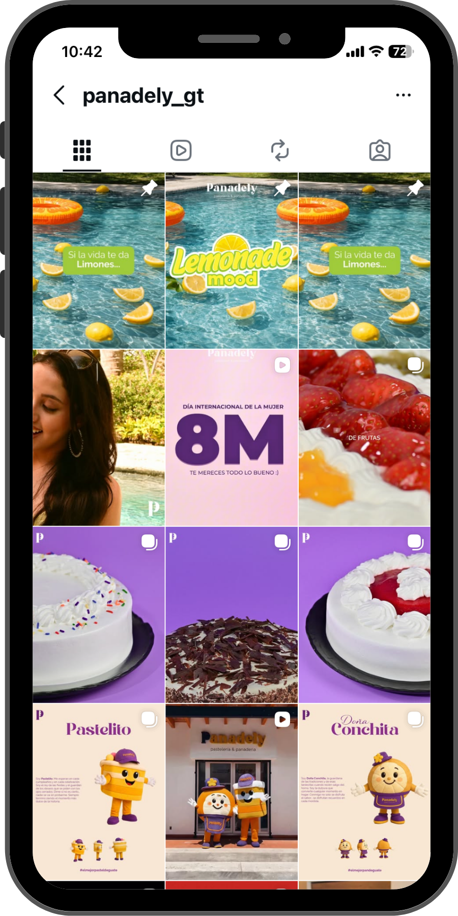 Panadely Instagram
